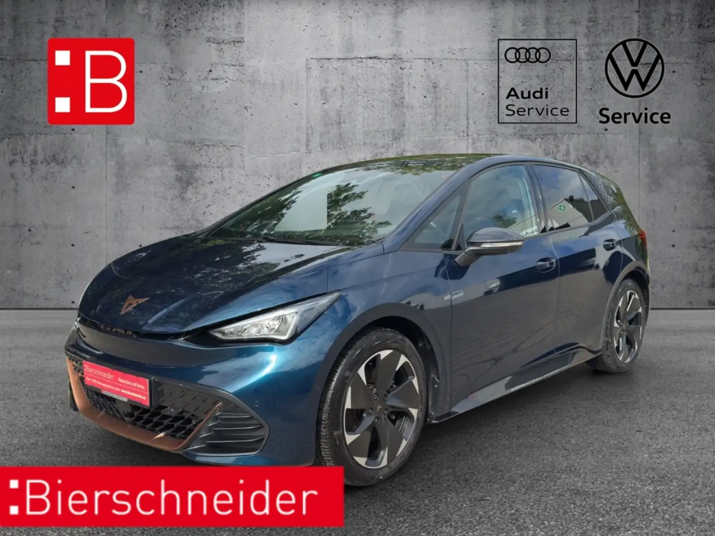 CUPRA Born e-Boost 82kwh 5-SITZER DIGITAL COCKPIT 19 AREA VIE Bleu - 1