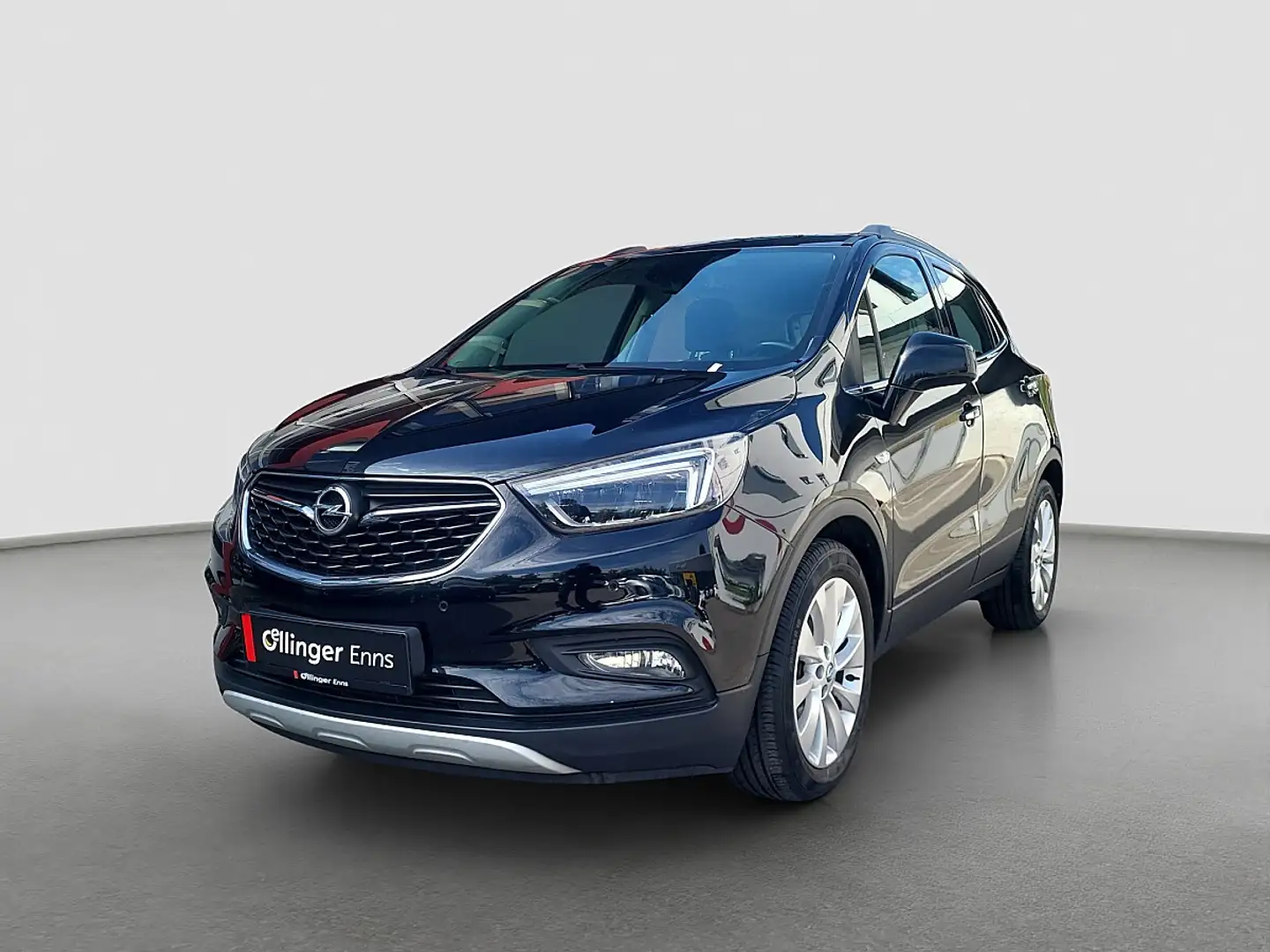 Opel Mokka 4x4 Innovation ALLRAD Schwarz - 2