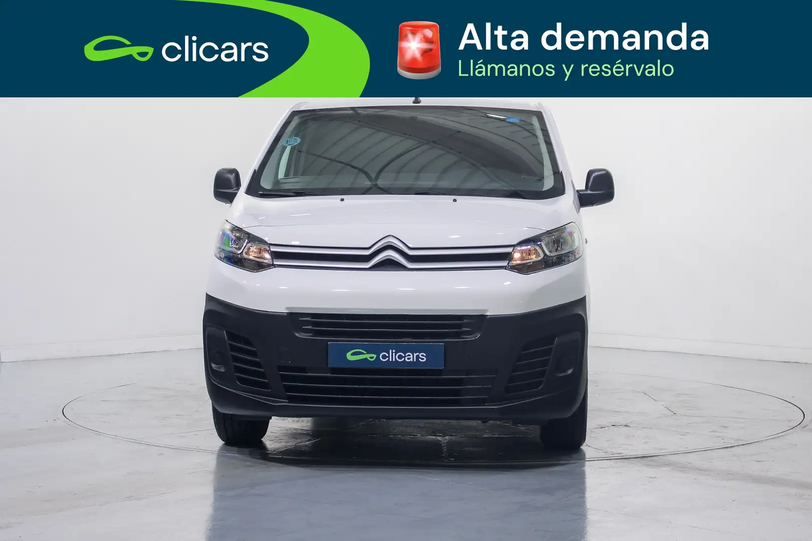 Citroen Jumpy Fg. BlueHDI Talla M S&S Control 100 Blanco - 2