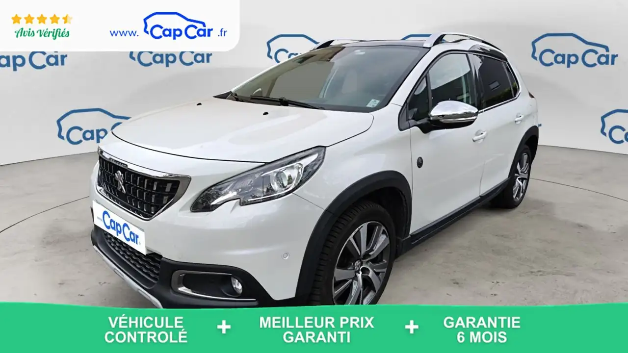 Peugeot 2008 1.2 PureTech 110 EAT6 Crossway