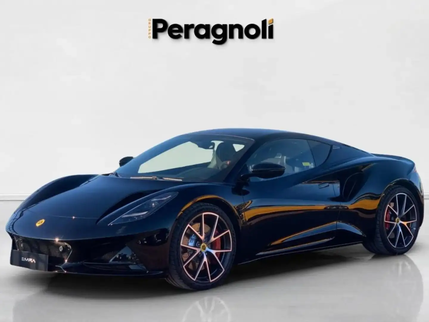 Lotus Emira FIRST EDITION FE I4 AUTOMATICA AZIENDALE Negru - 1