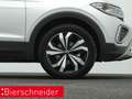 Volkswagen T-Cross 1.0 TSI Style IQ.LIGHT NAVI KAMERA Silber - thumbnail 25