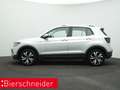 Volkswagen T-Cross 1.0 TSI Style IQ.LIGHT NAVI KAMERA Silber - thumbnail 3