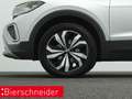 Volkswagen T-Cross 1.0 TSI Style IQ.LIGHT NAVI KAMERA Silber - thumbnail 22