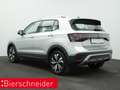 Volkswagen T-Cross 1.0 TSI Style IQ.LIGHT NAVI KAMERA Silber - thumbnail 4