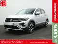 Volkswagen T-Cross 1.0 TSI Style IQ.LIGHT NAVI KAMERA Silber - thumbnail 1