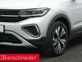 Volkswagen T-Cross 1.0 TSI Style IQ.LIGHT NAVI KAMERA Silber - thumbnail 15