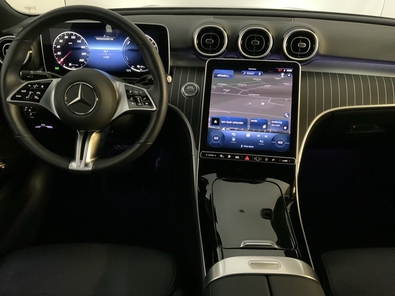 Mercedes-Benz C 400 C 400 e 4M AVANTGARDE Pano LED DISTRO 360° Burm — photo 9