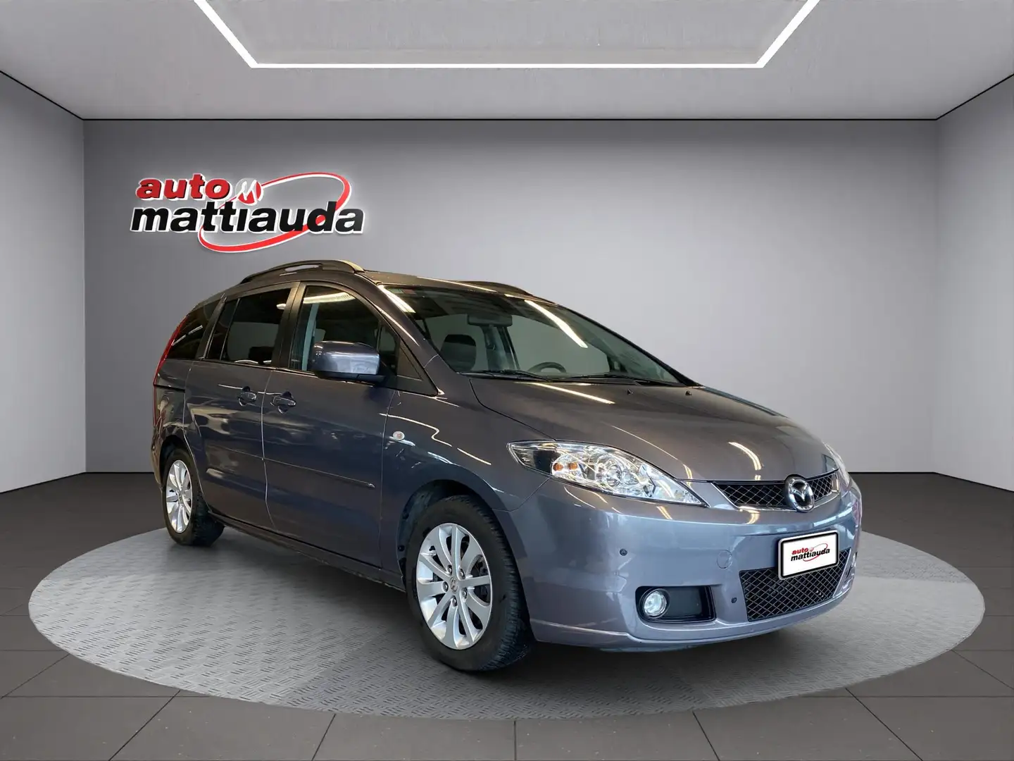 Mazda 5 5 2.0 cd Plateado - 2