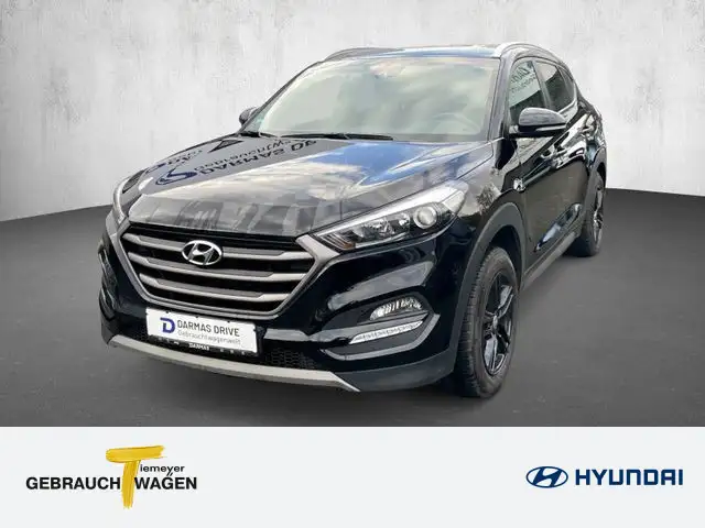 Hyundai TUCSON Passion  Klimaaut. AHK Garantie