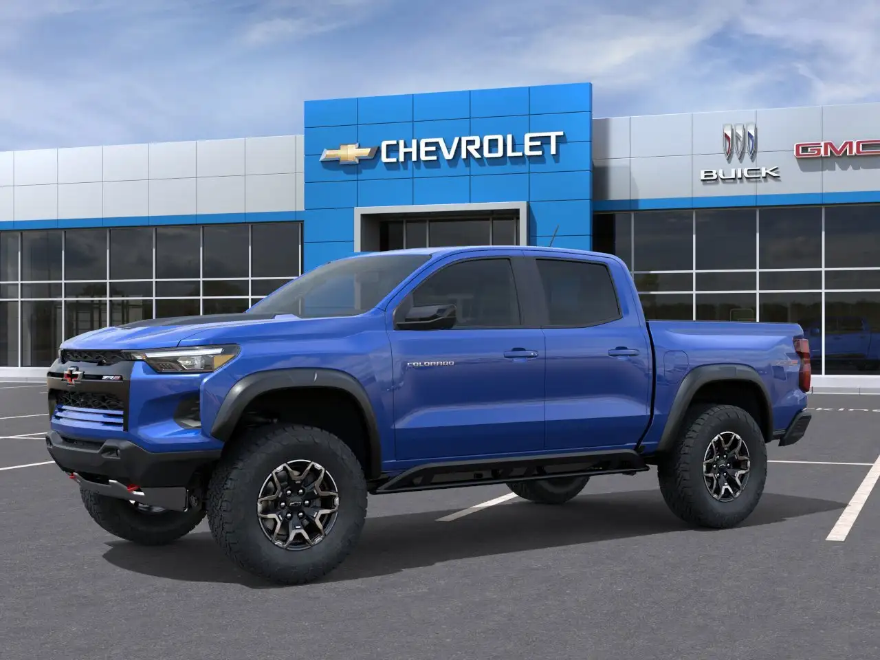 Chevrolet Colorado снимка Chevrolet Colorado