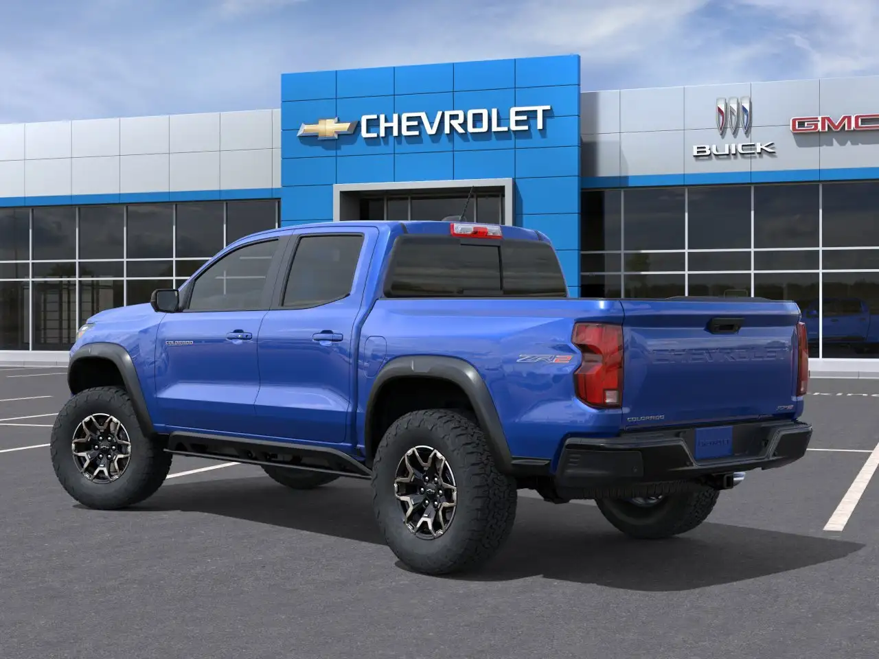 Chevrolet Colorado снимка Chevrolet Colorado