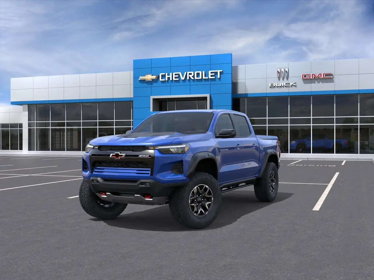 Chevrolet Colorado снимка Chevrolet Colorado