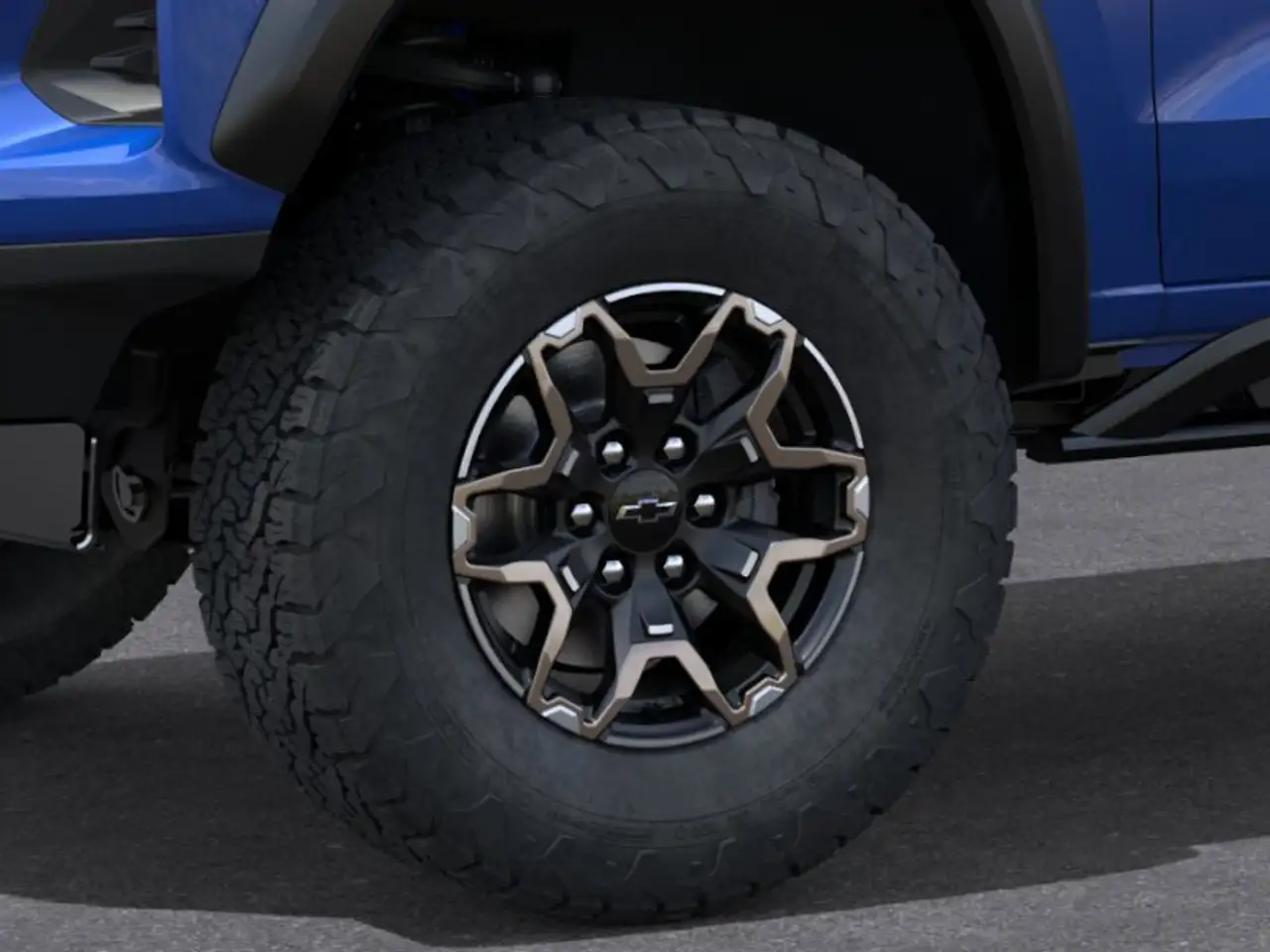 Chevrolet Colorado снимка Chevrolet Colorado