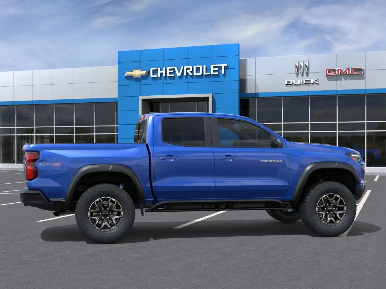 Chevrolet Colorado снимка Chevrolet Colorado