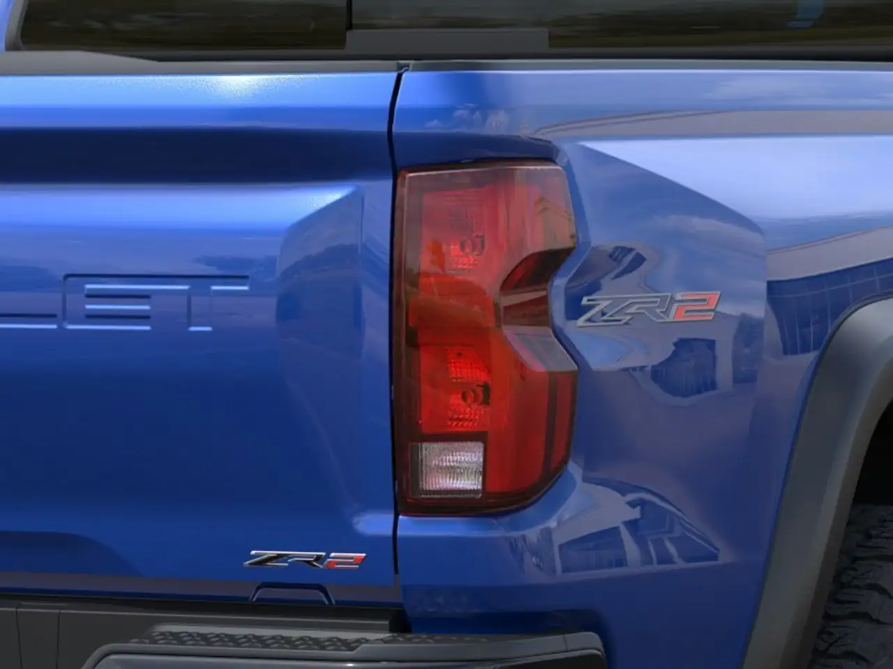 Chevrolet Colorado снимка Chevrolet Colorado