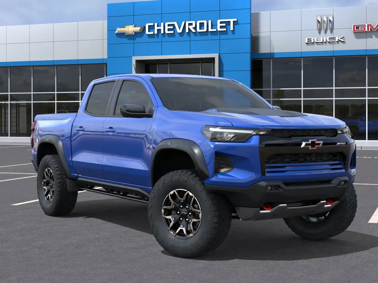Chevrolet Colorado снимка Chevrolet Colorado