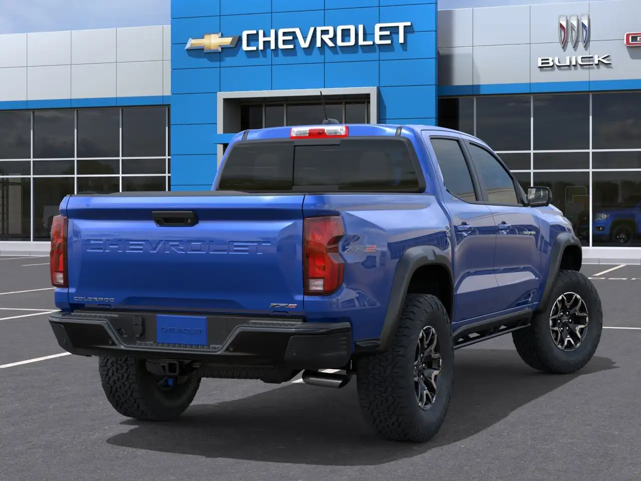 Chevrolet Colorado снимка Chevrolet Colorado
