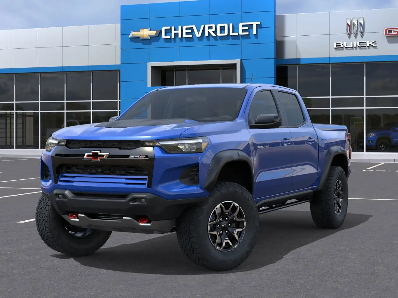 Chevrolet Colorado снимка Chevrolet Colorado