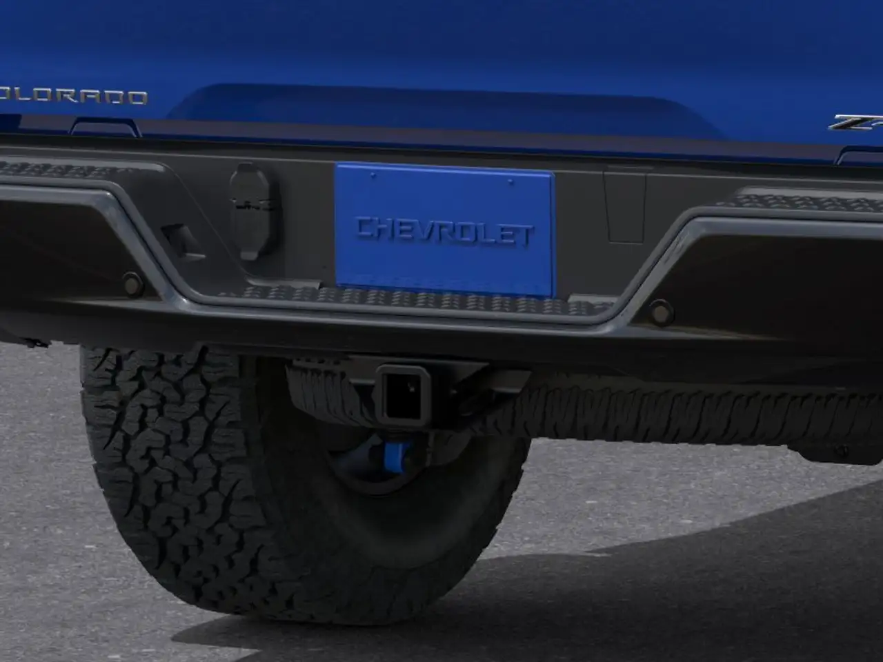 Chevrolet Colorado снимка Chevrolet Colorado
