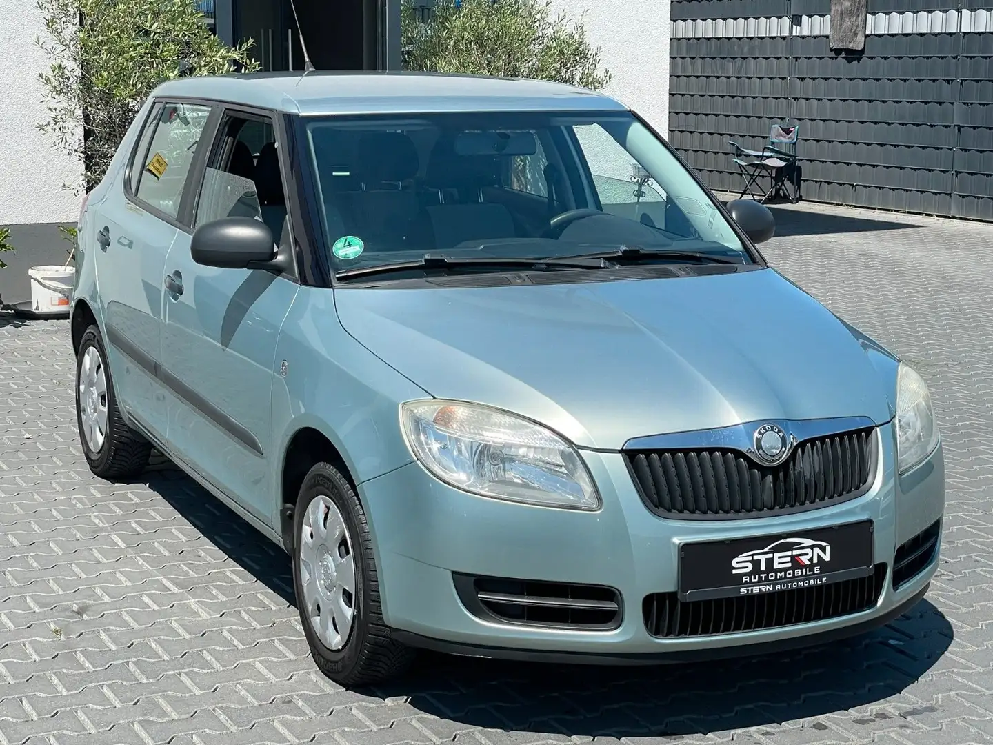 Skoda Fabia 1.2 Style Edition 1.Hand TÜV NEU Top Grün - 2