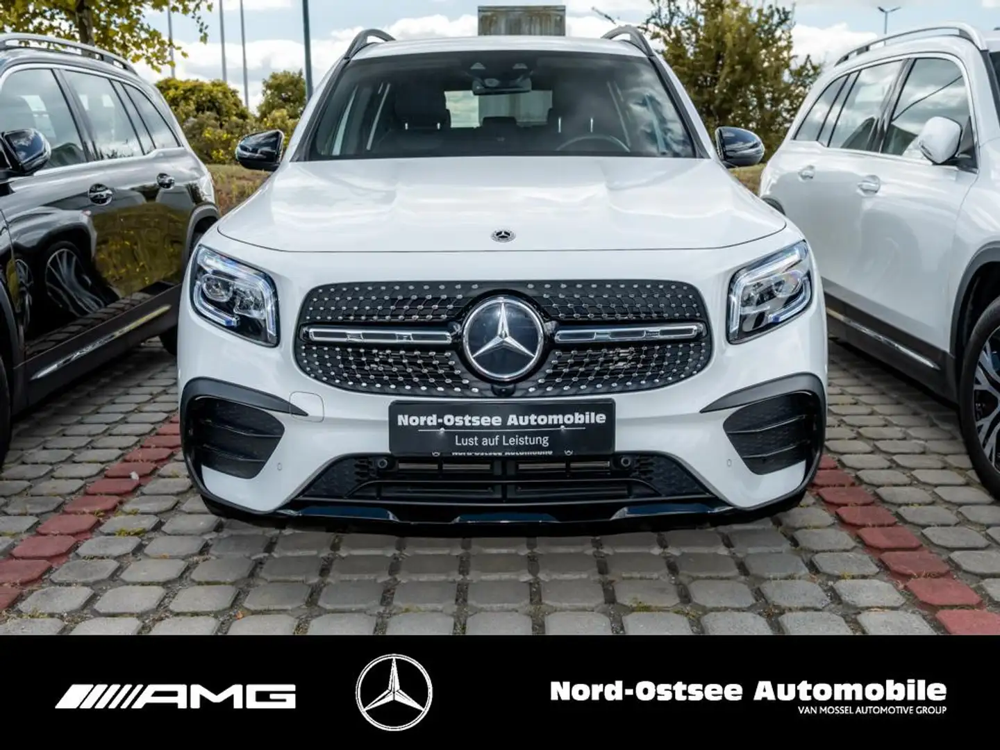 Mercedes-Benz GLB 250 AMG KAMERA NIGHT LED MBUX TEMPO SHZ Blanc - 2