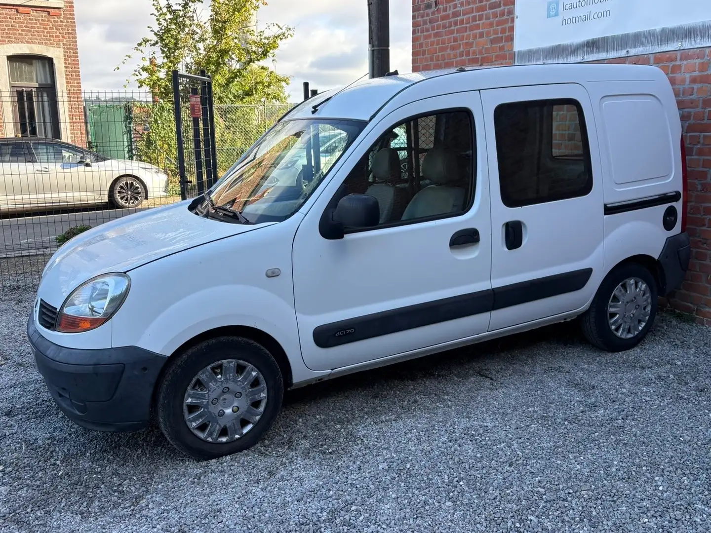 Renault Kangoo 1.5 dCi ❗️deja passer au controle ❗️ Argent - 2