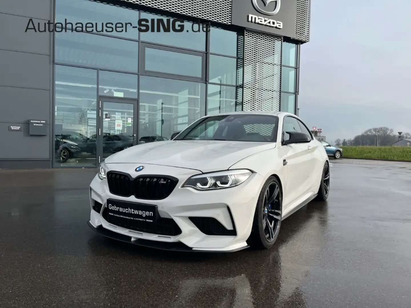 BMW M2 Competition Sperrdiff. AC Schnitzer Umbau Weiß - 1