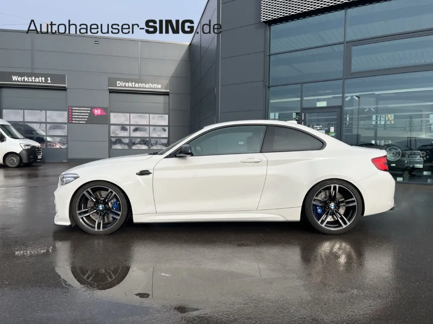 BMW M2 Competition Sperrdiff. AC Schnitzer Umbau Weiß - 2