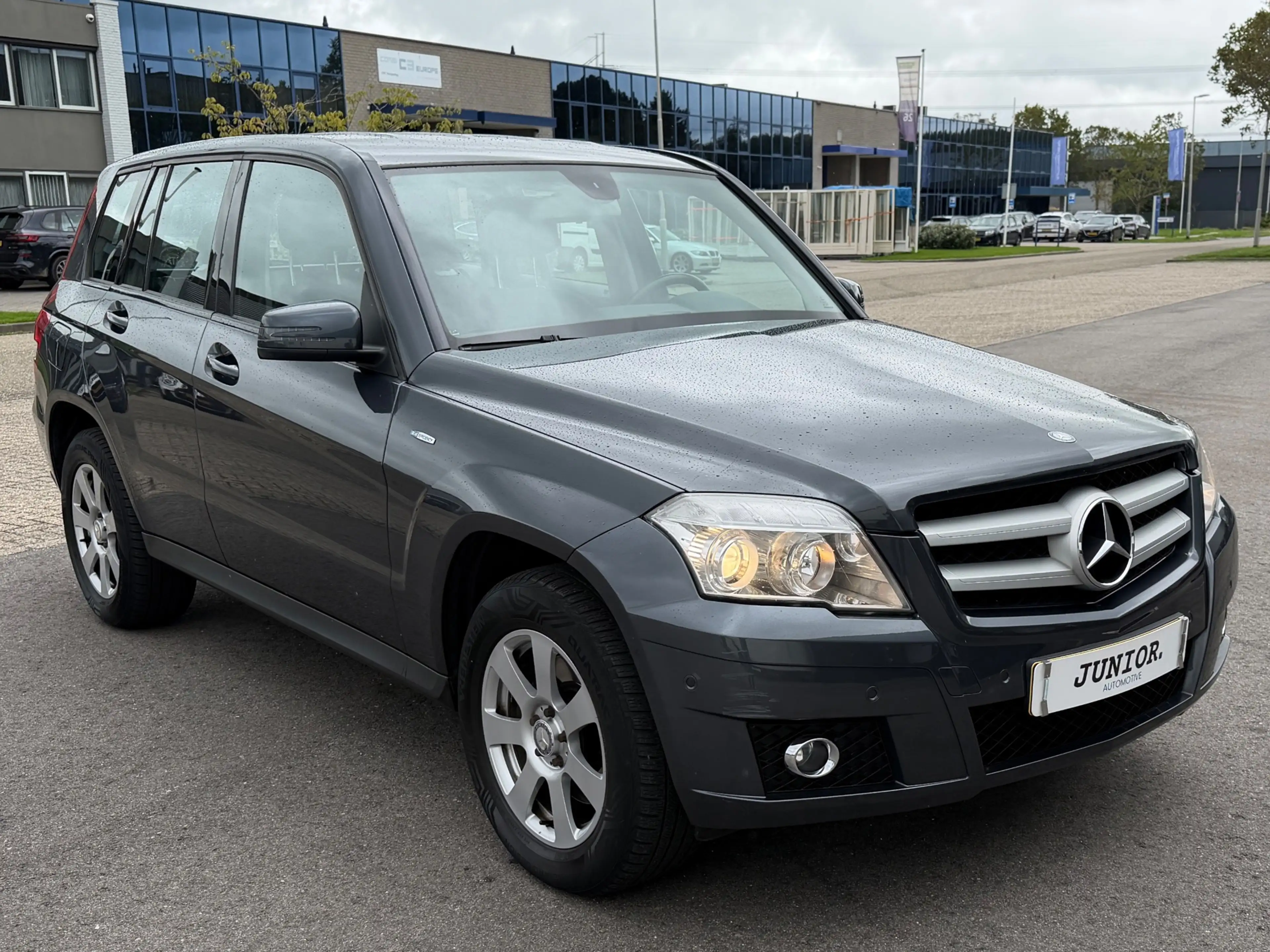 Mercedes-Benz GLK 220 CDI 4-Matic MEMORY/AUTOMAAT/CRUISE/CLIMA/NAP — photo 8