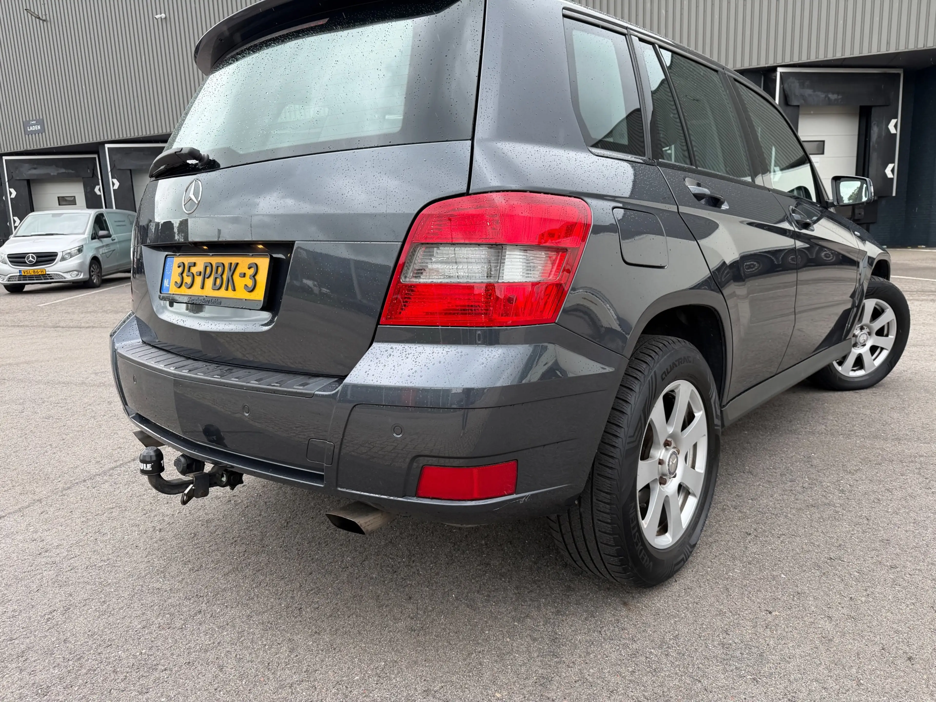 Mercedes-Benz GLK 220 CDI 4-Matic MEMORY/AUTOMAAT/CRUISE/CLIMA/NAP — photo 10