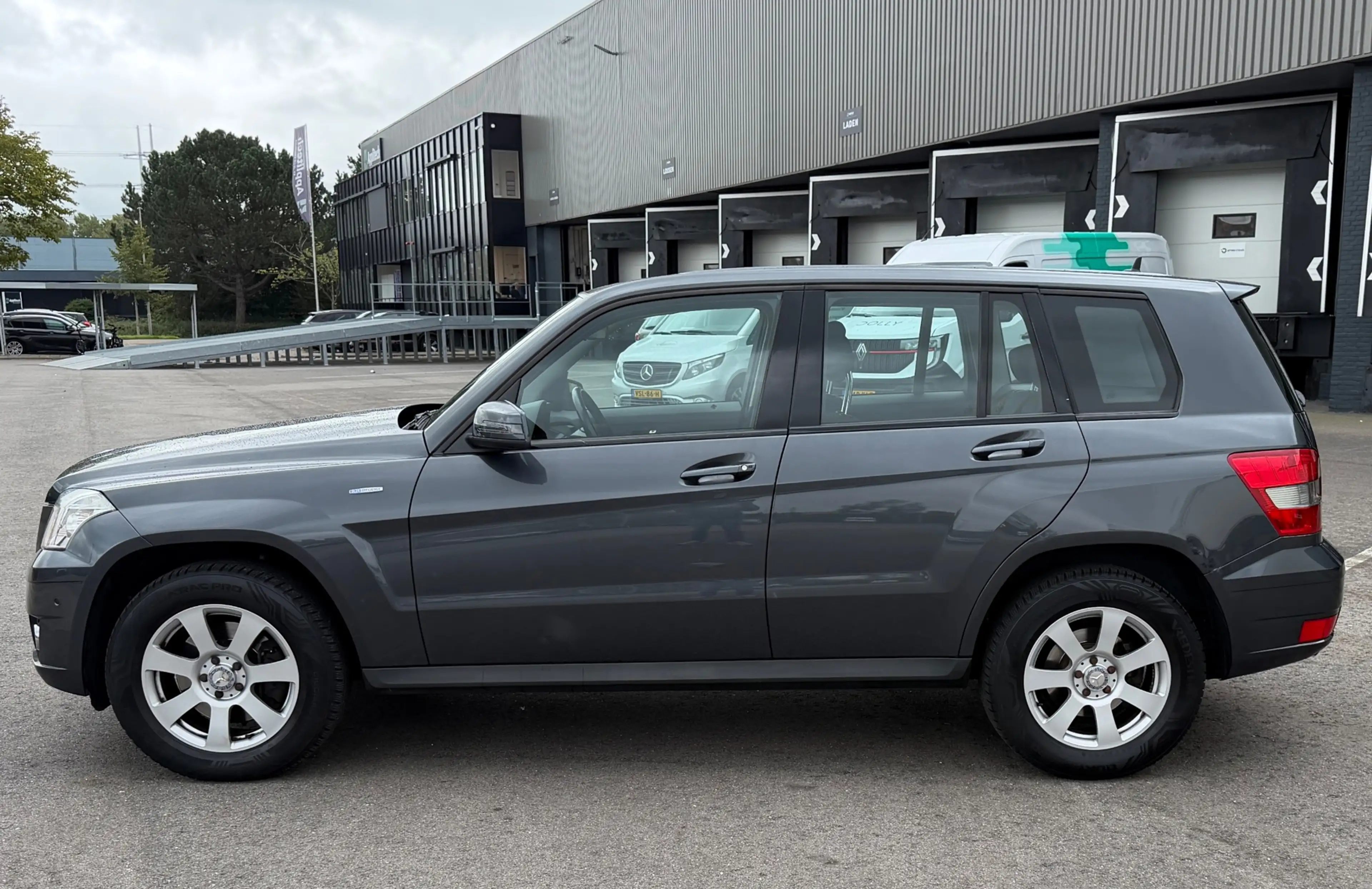 Mercedes-Benz GLK 220 CDI 4-Matic MEMORY/AUTOMAAT/CRUISE/CLIMA/NAP — photo 3