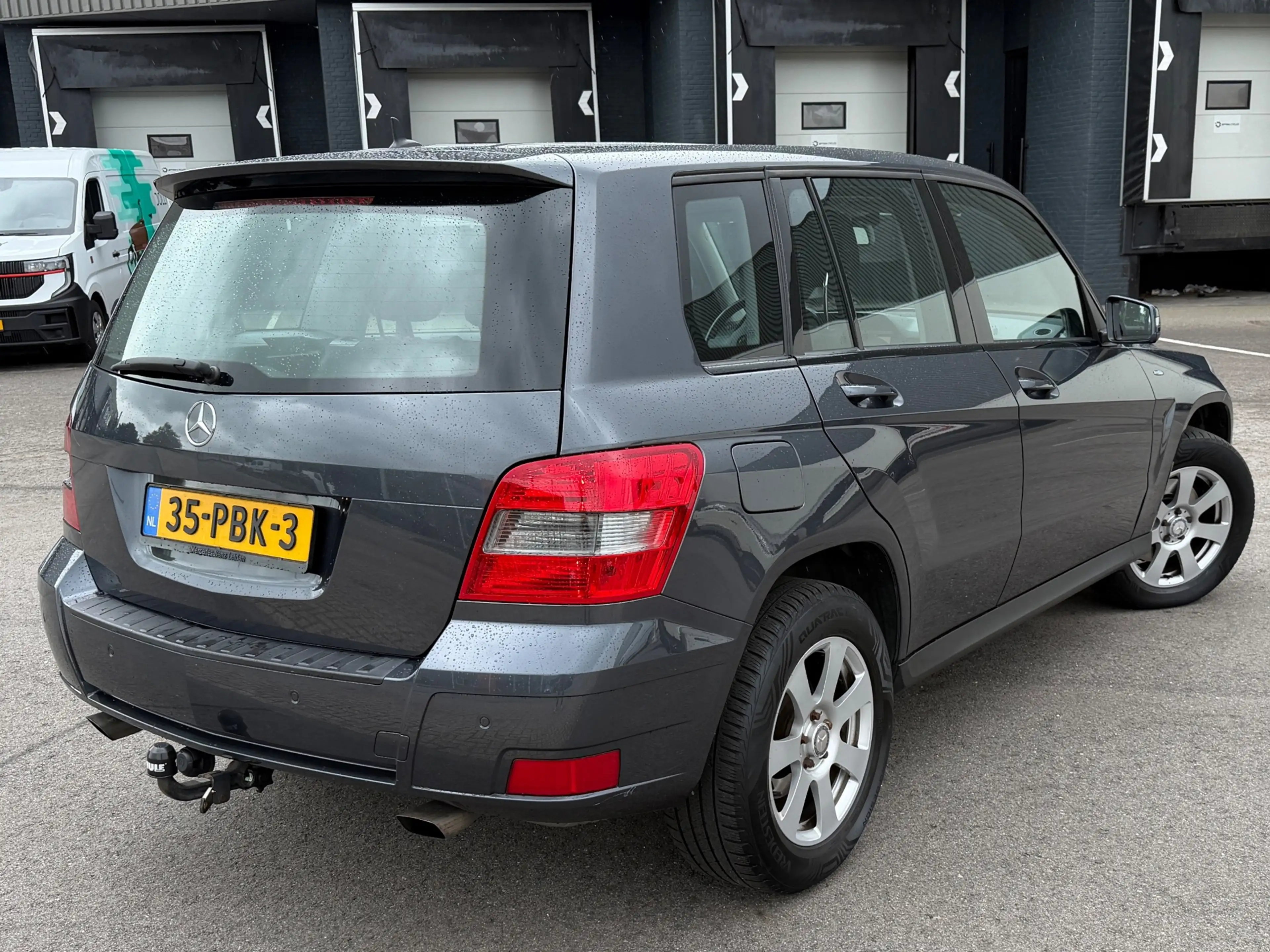 Mercedes-Benz GLK 220 CDI 4-Matic MEMORY/AUTOMAAT/CRUISE/CLIMA/NAP — photo 9