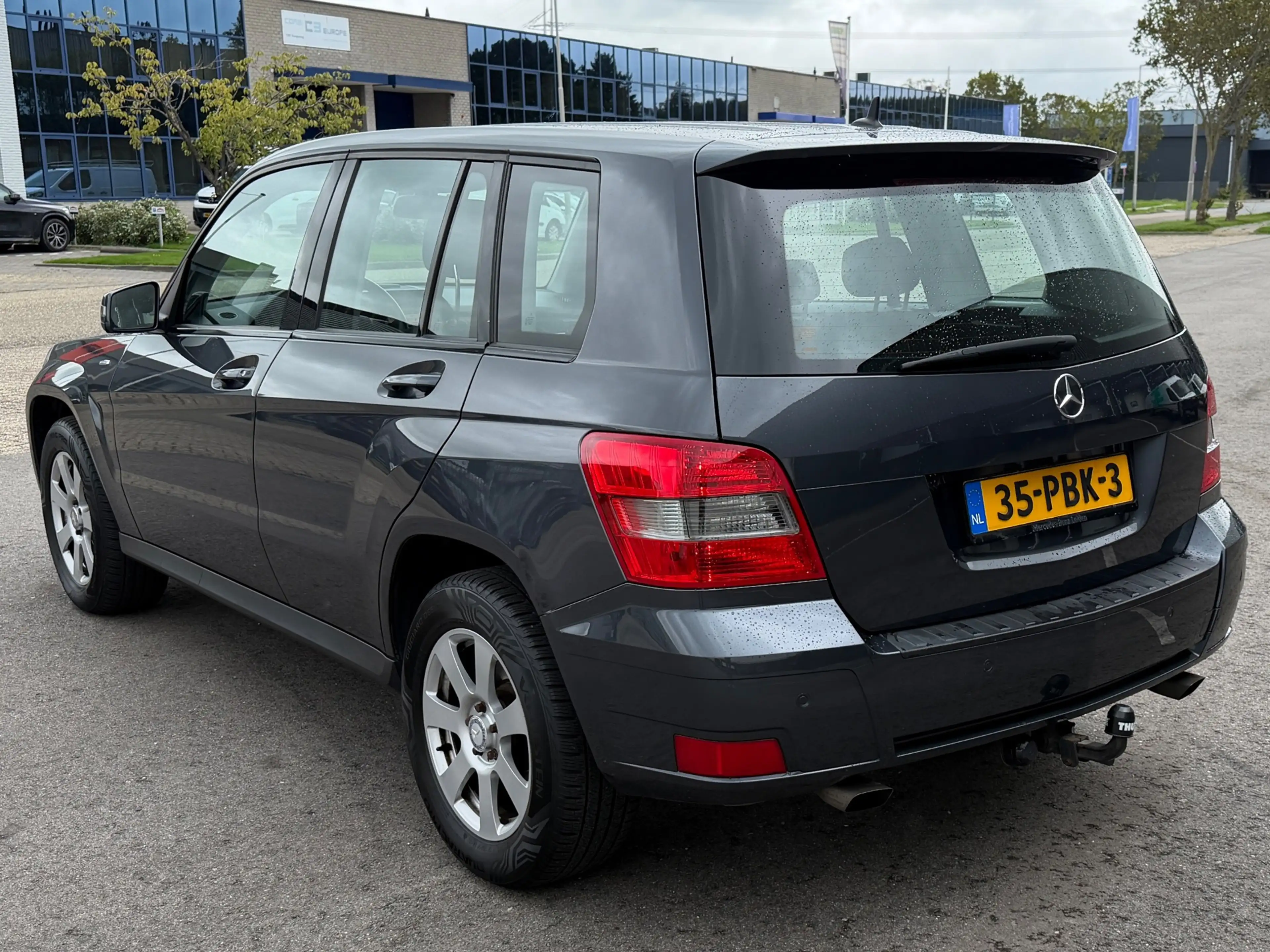 Mercedes-Benz GLK 220 CDI 4-Matic MEMORY/AUTOMAAT/CRUISE/CLIMA/NAP — photo 4
