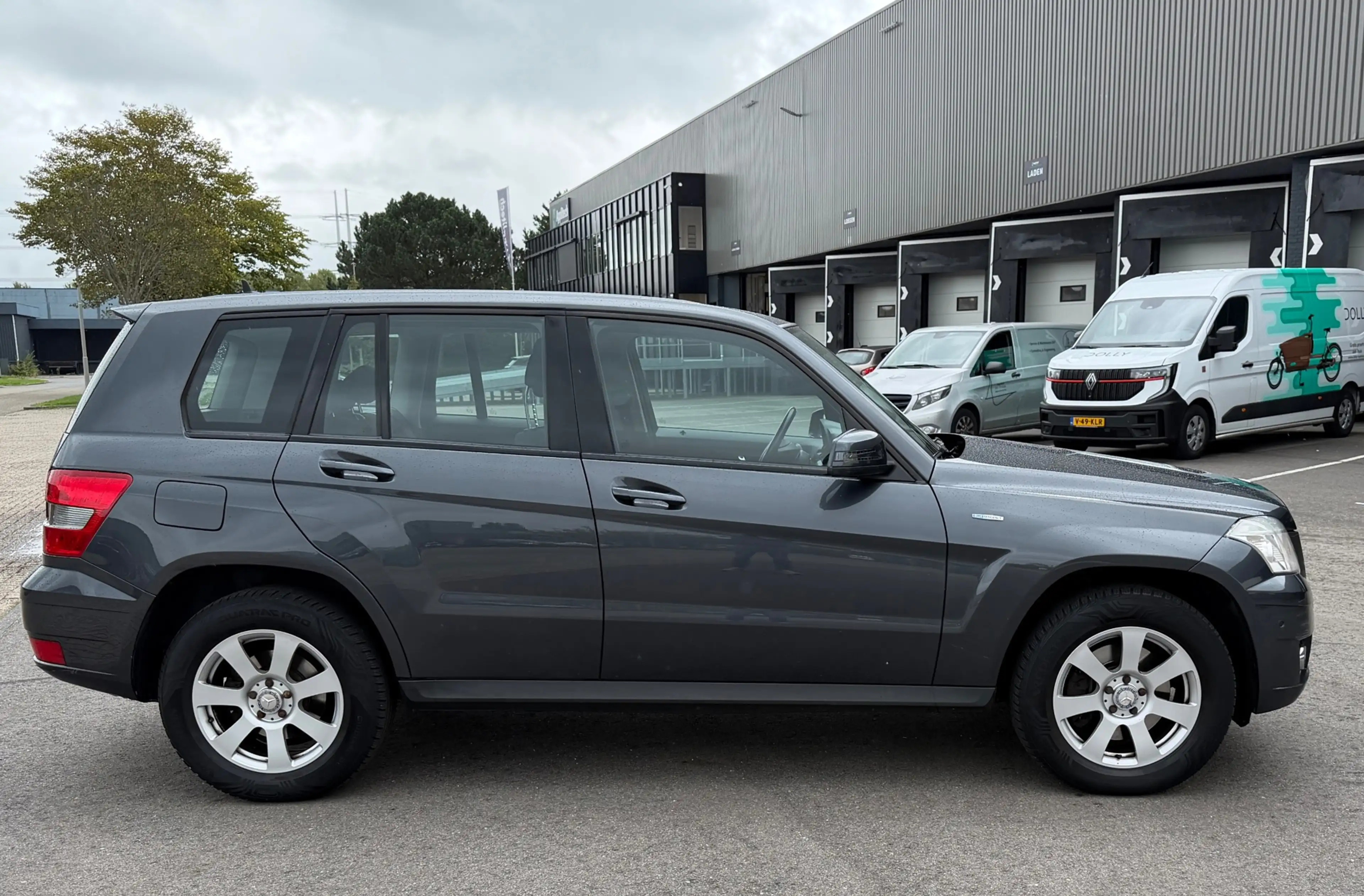 Mercedes-Benz GLK 220 CDI 4-Matic MEMORY/AUTOMAAT/CRUISE/CLIMA/NAP — photo 7