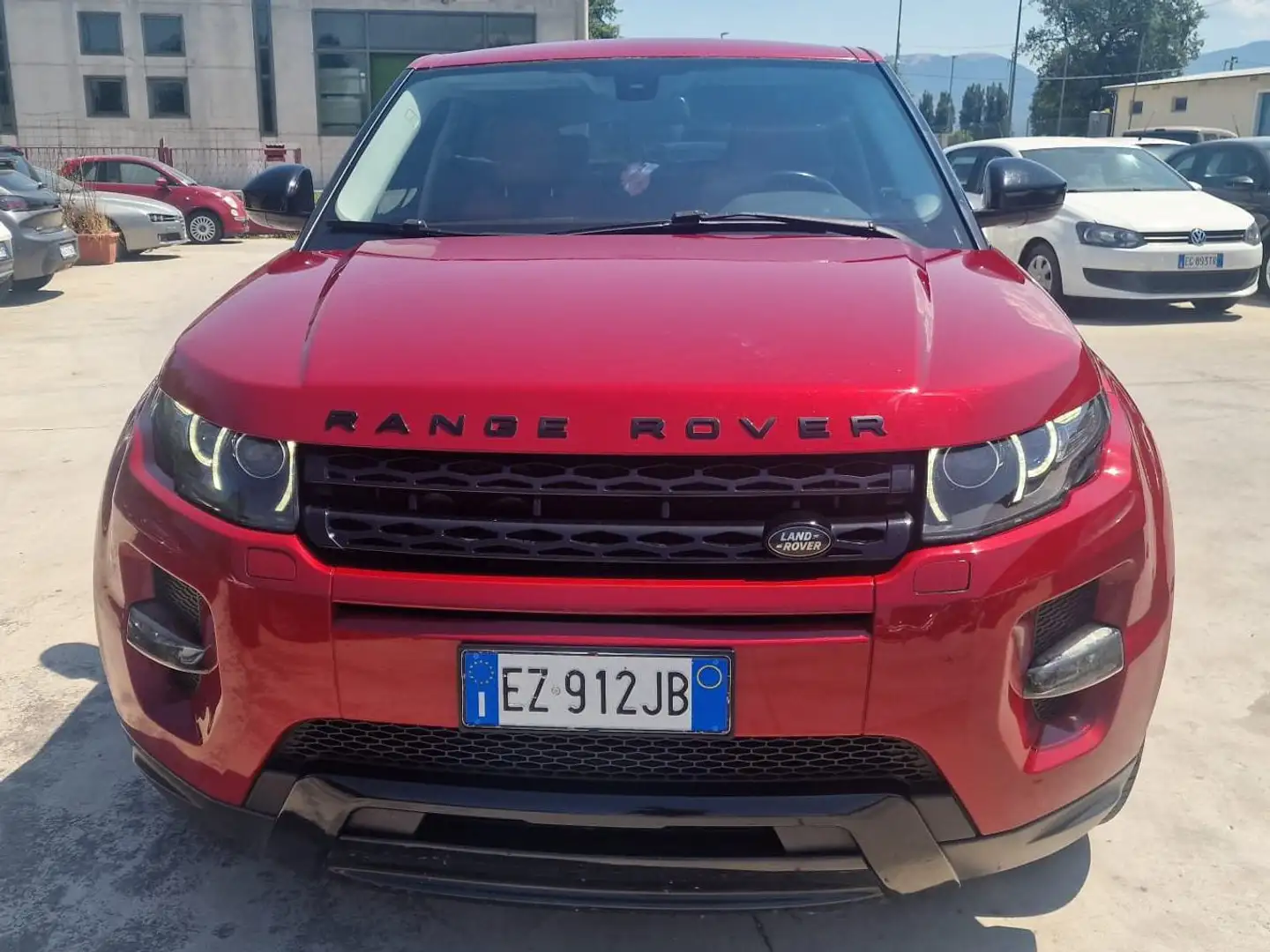 Land Rover Range Rover Evoque Range Rover Evoque I 2011 5p 2.2 td4 Dynamic 150cv Rouge - 2