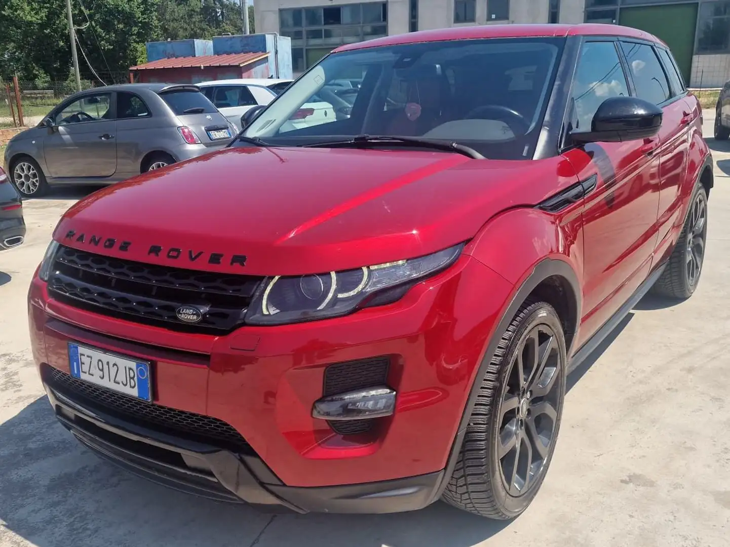 Land Rover Range Rover Evoque Range Rover Evoque I 2011 5p 2.2 td4 Dynamic 150cv Rouge - 1