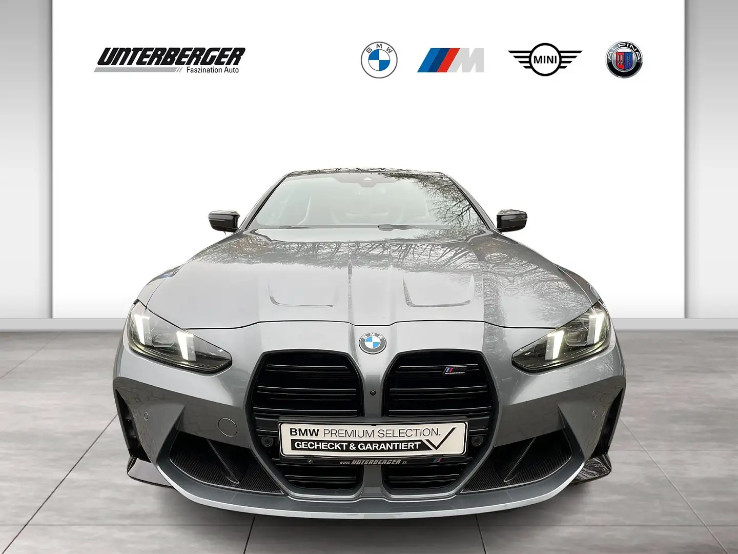 BMW M4 Competition M xDrive M Carbon Schalensitze-M Carbo Grau - 2