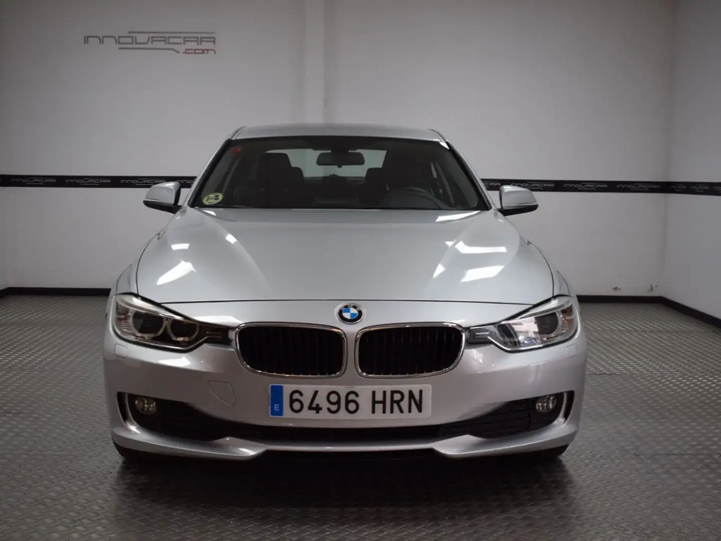 BMW 318 318d Gris - 2