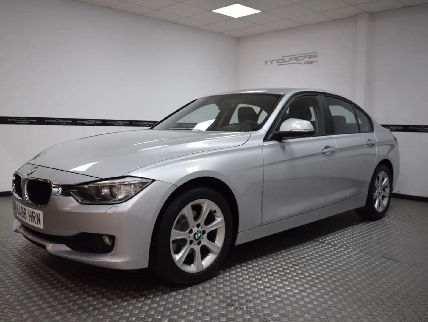 BMW 318 318d Gris - 1