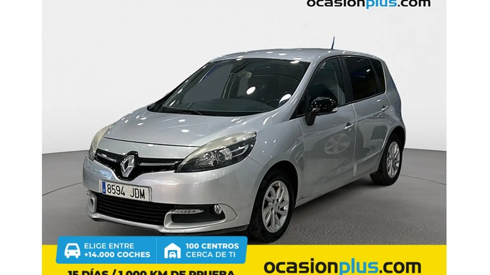 Renault Scenic E-Tech Iconic Gran Autonomía 160kW Gris - 1
