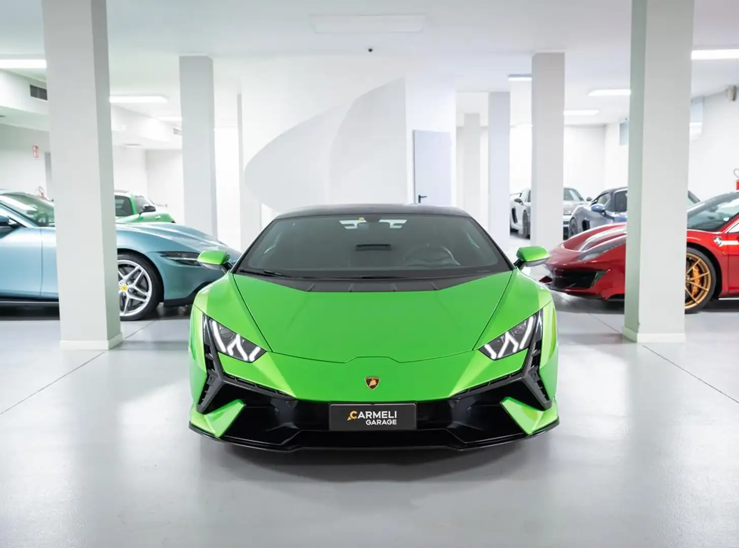 Lamborghini Huracán 5.2 V10 Tecnica Coupé Lp 640cv Verde - 2