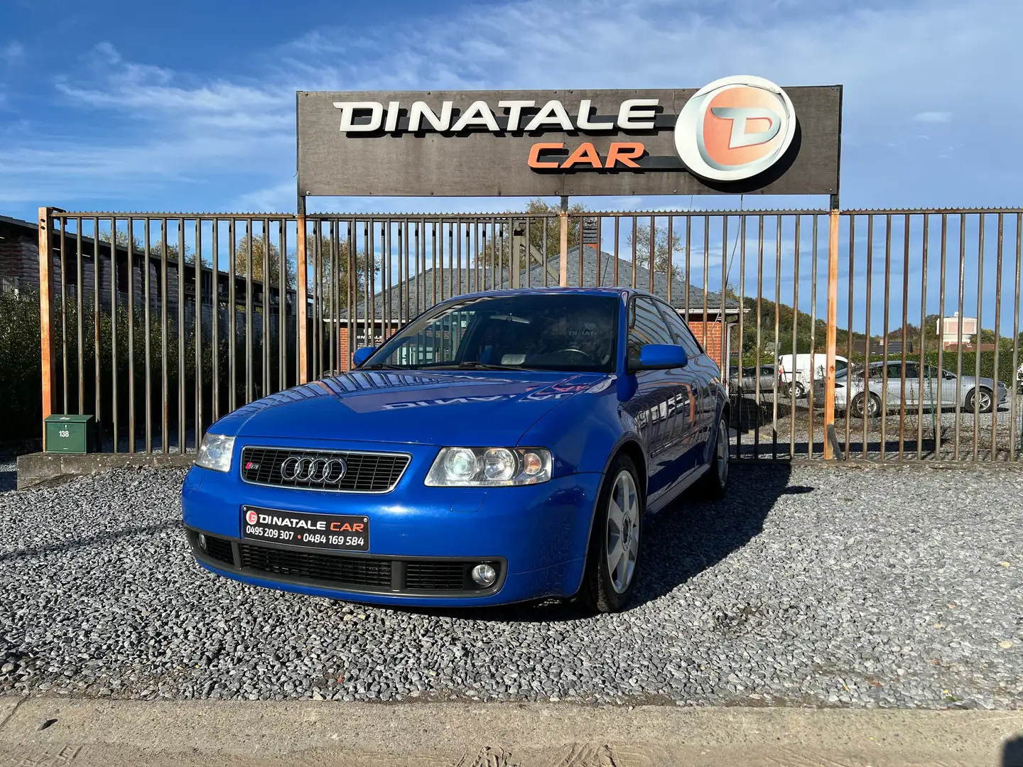 Audi S3 1.8 Turbo - Cuir/Alcantara - To - Garantie Albastru - 1