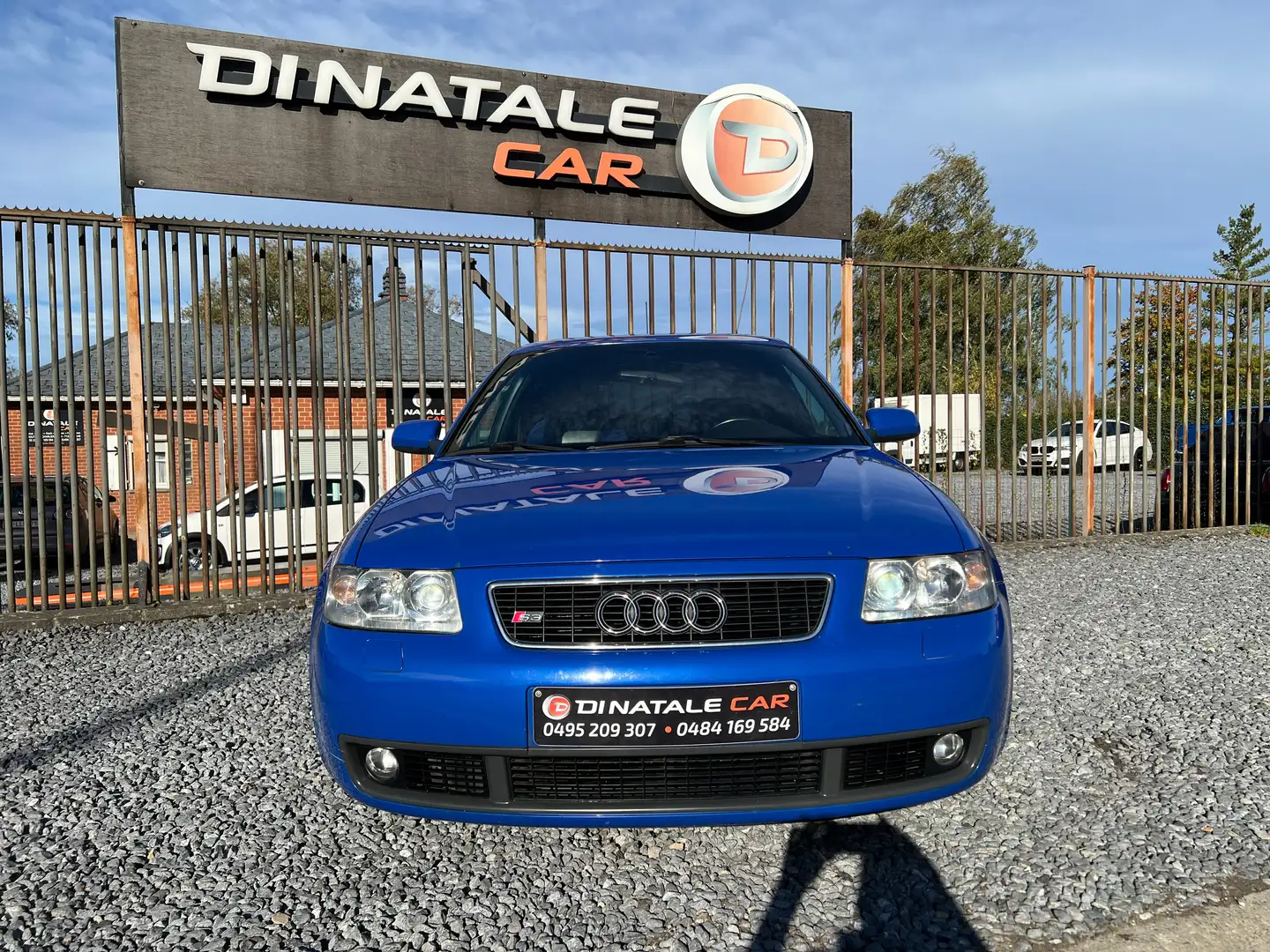 Audi S3 1.8 Turbo - Cuir/Alcantara - To - Garantie Albastru - 2