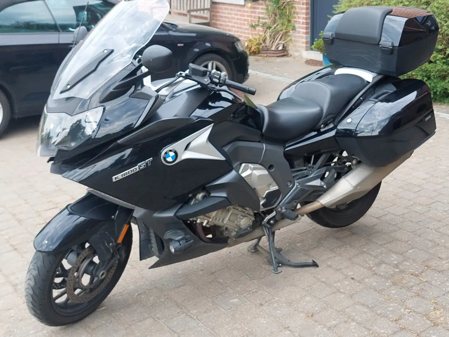 BMW K 1600 GT Czarny - 1