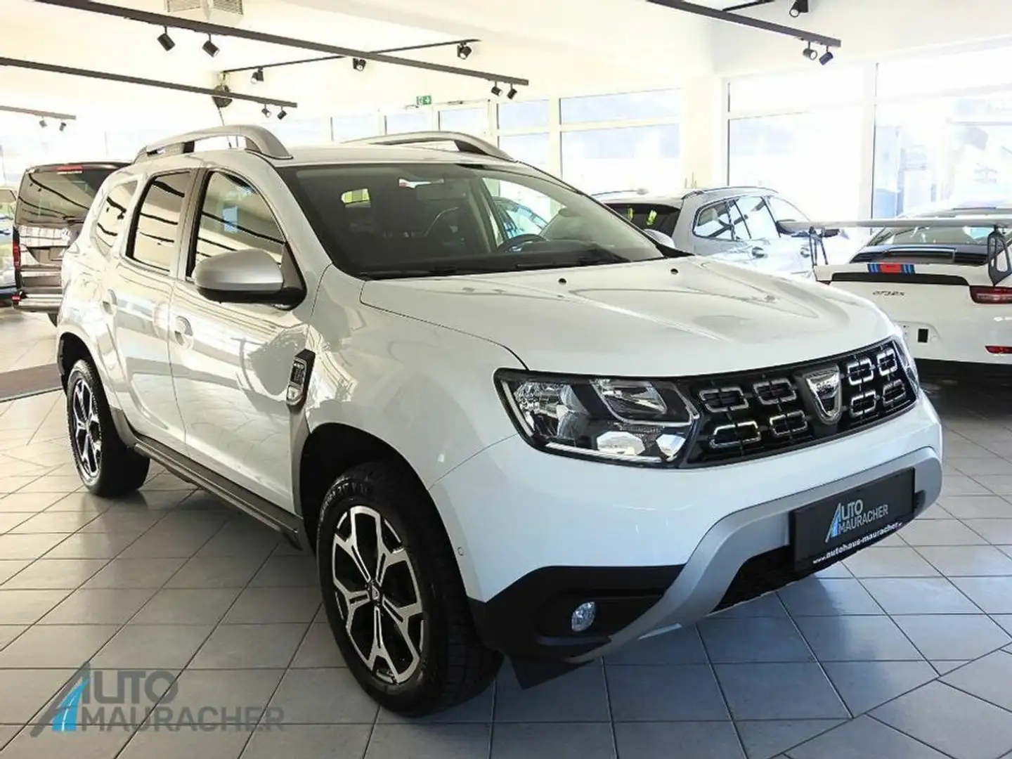 Dacia Duster 1,5 dCi Prestige 4WD Blanc - 2
