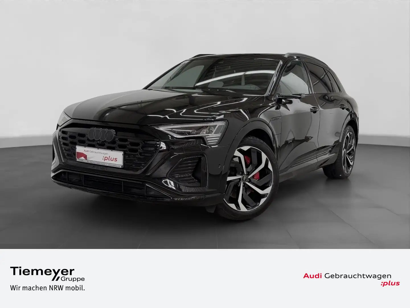 Audi Q8 e-tron 55 Q S LINE UPE126 LM21 VIRT-SPIEGEL V Schwarz - 1
