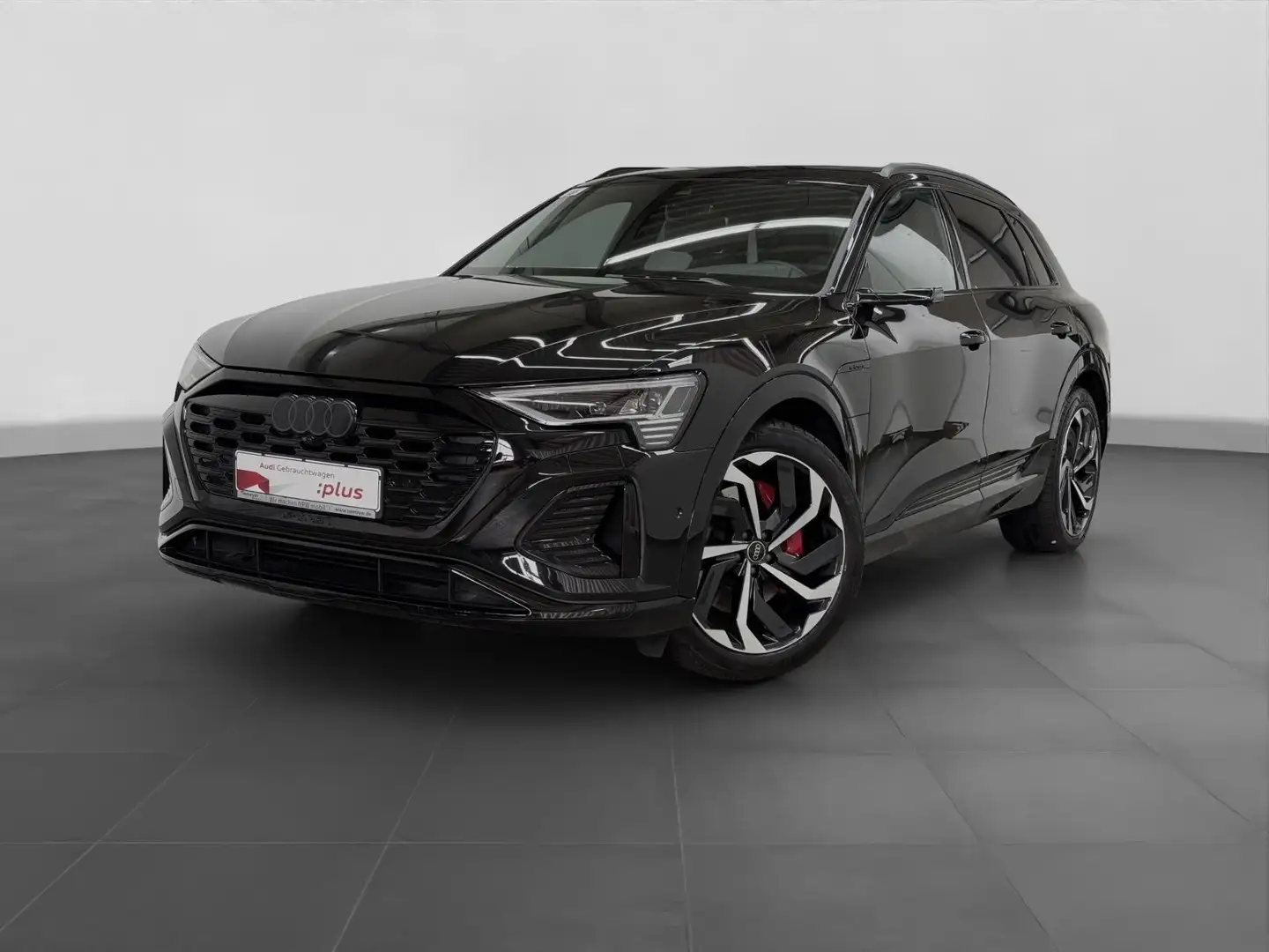 Audi Q8 e-tron 55 Q S LINE UPE126 LM21 VIRT-SPIEGEL V Schwarz - 2