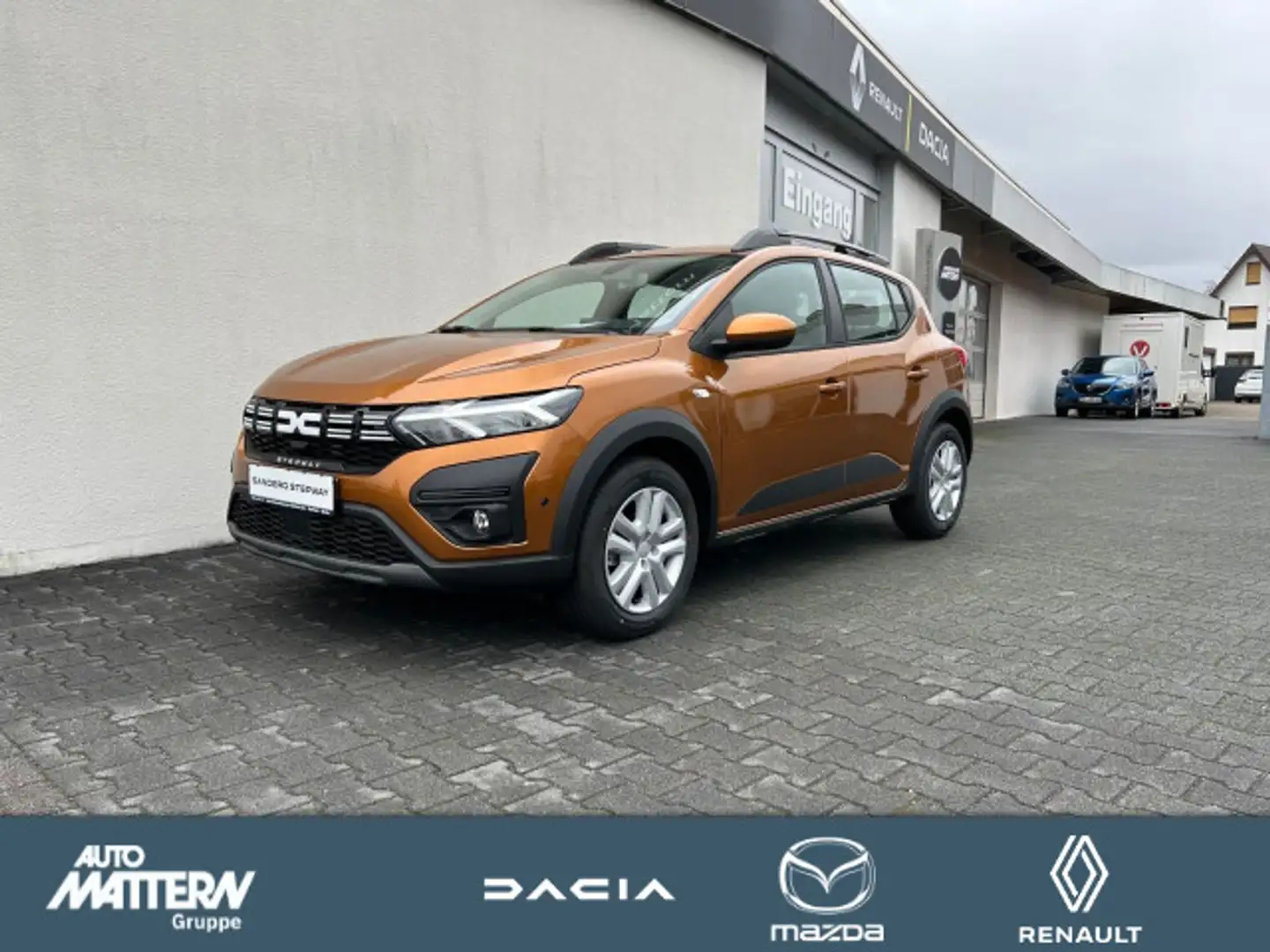 Dacia Sandero III Stepway Expression TCe 90 Orange - 1