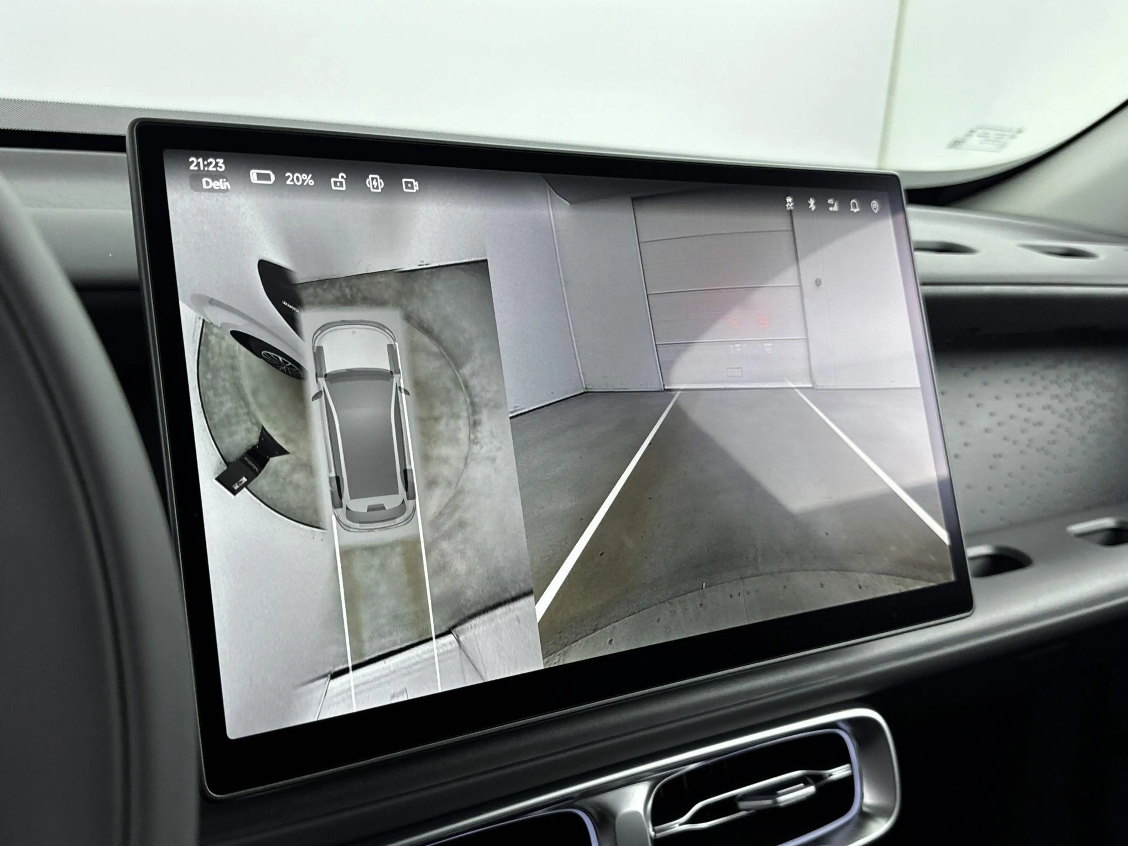 Leapmotor B10 Design Hybrid EV 18.8 kWh REEV | Navigatie | Camer — photo 7
